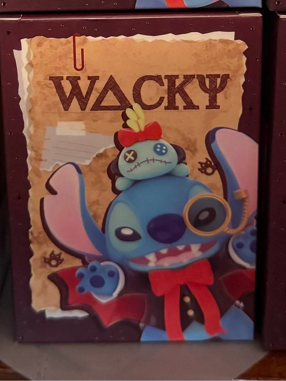 Disney Wacky Blue Stitch blind box